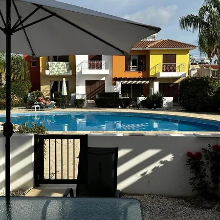 Apartamento Cosy House With Pool, Pafos,tombs Of Kings